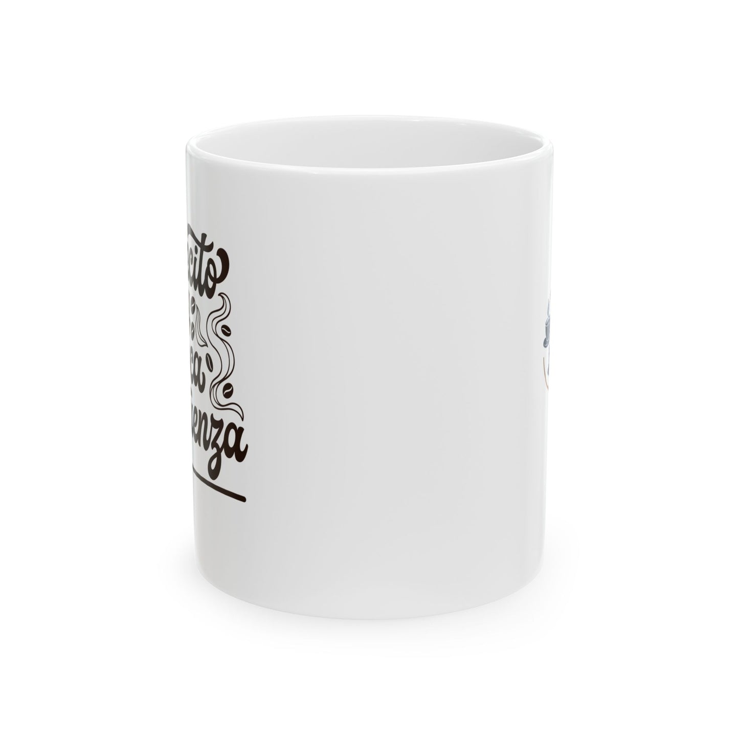 Cafecito y Poca Vergüenza | Signature Mug