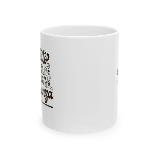 Cafecito y Poca Vergüenza | Signature Mug