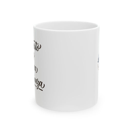 Cafecito y Poca Vergüenza | Script Mug