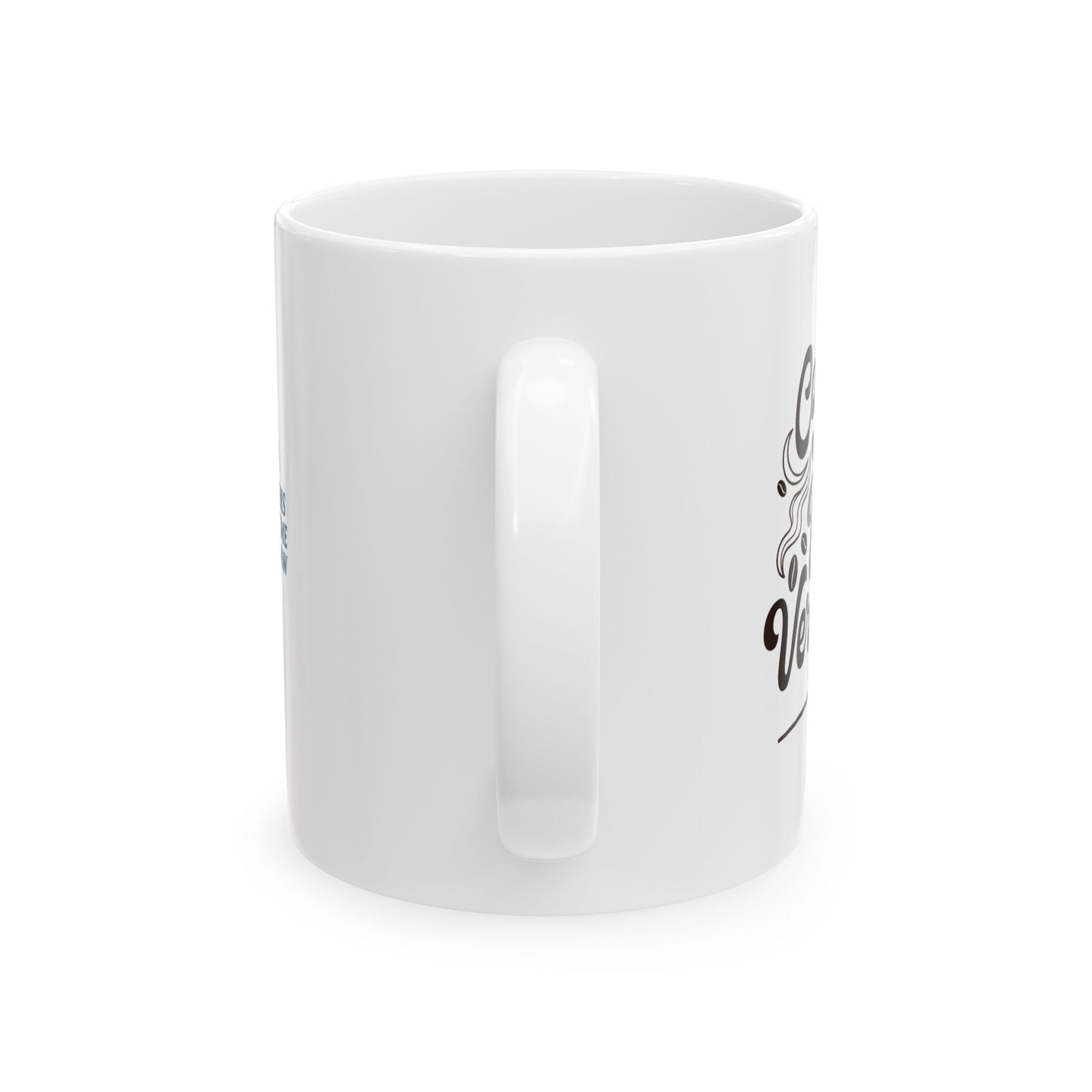 Cafecito y Poca Vergüenza | Signature Mug